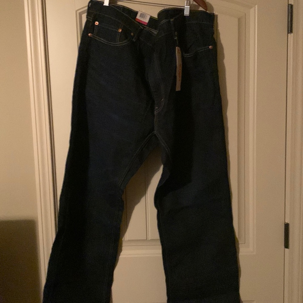 Levi’s 559 Dark Denim Wash Jeans